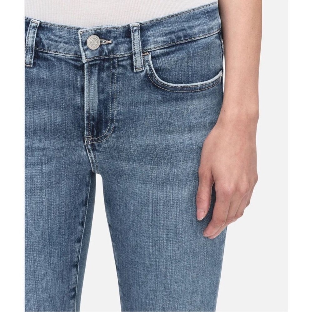 Frame Le Garcon in Daphne Blue Jean in sz 24 - Picture 4 of 13